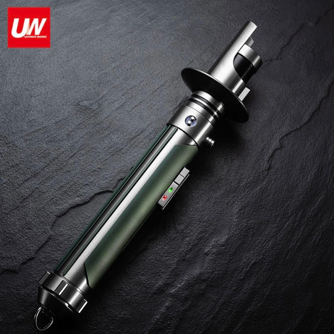 美品】UW KJ (ケイナン・ジャラス) カスタムライトセーバー - メルカリ