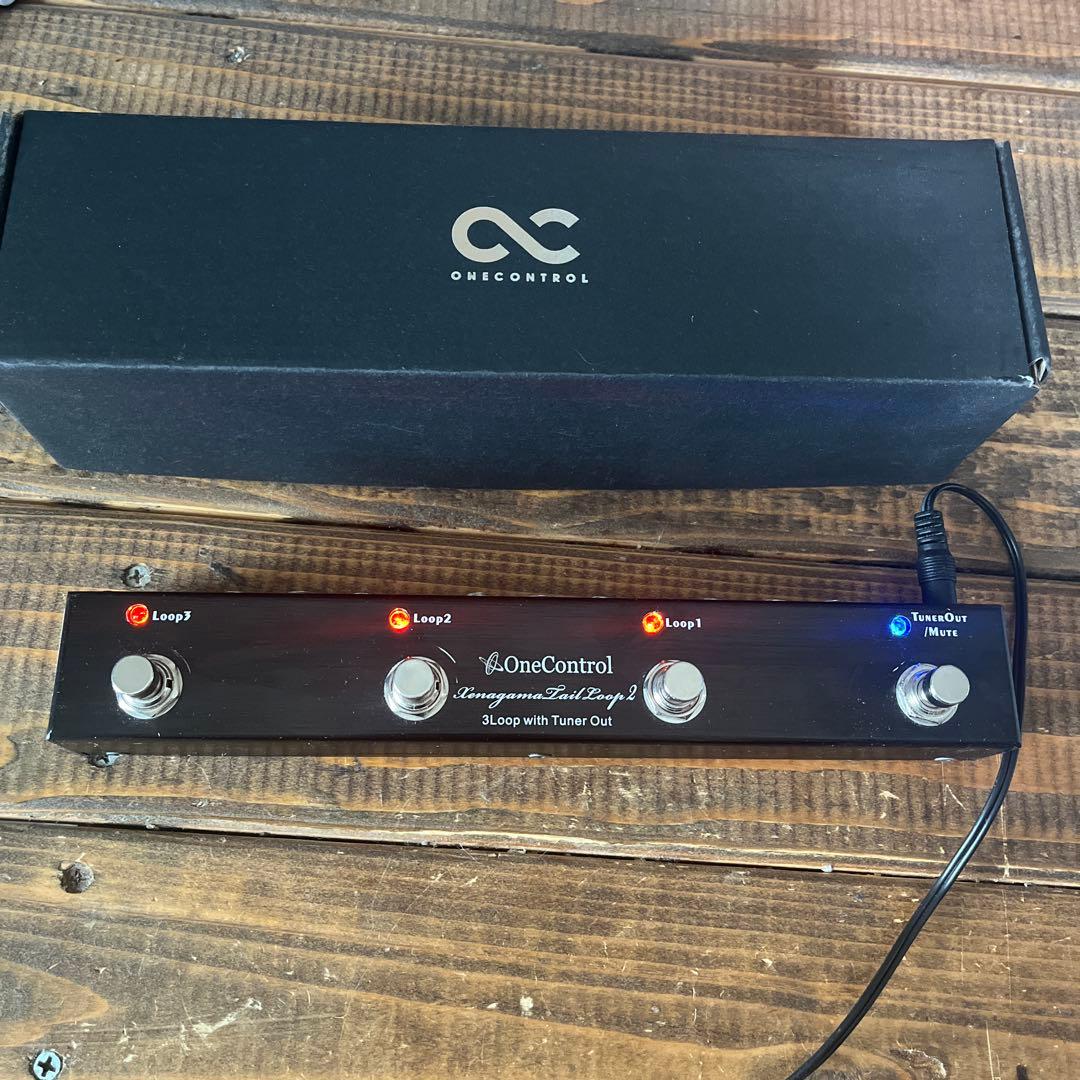 ギター One Control Xenagama Tail Loop2 2c25807b-b084-4cf7-920b-