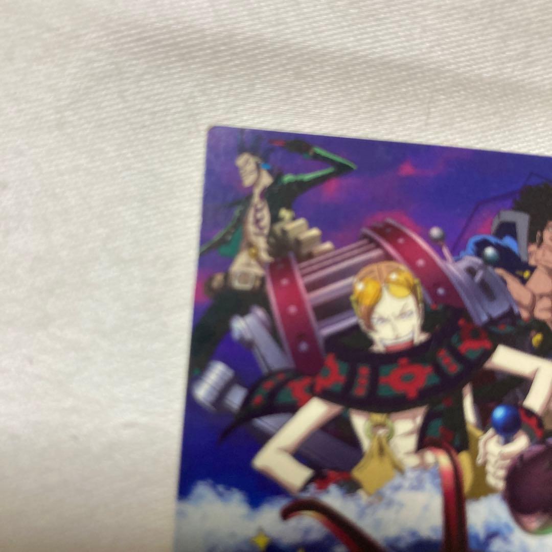 ONE PIECE カードゲーム メッセージカード カラクリ城メカ巨兵 - メルカリ