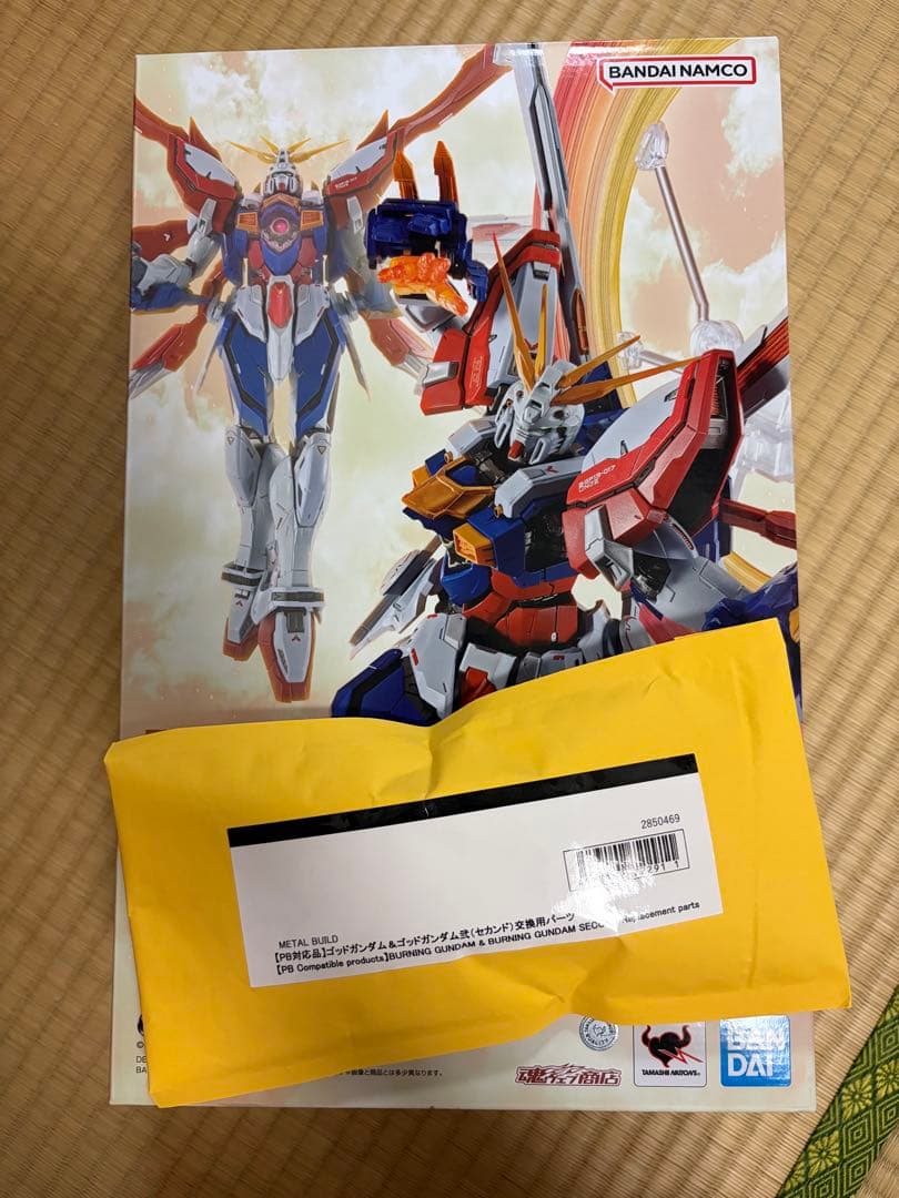 メタルビルド　ゴッドガンダム　未開封