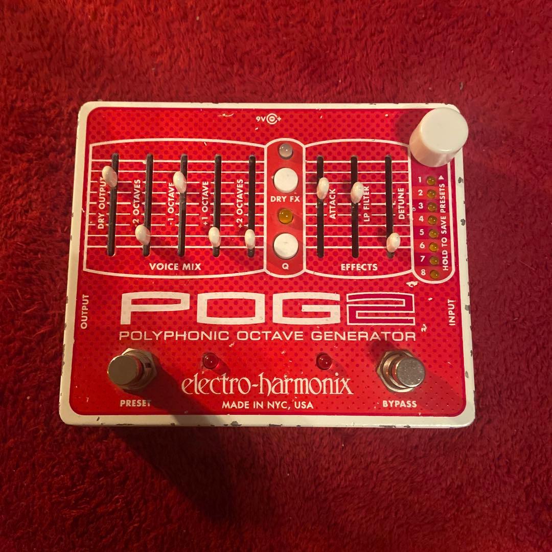 ギター Electro-Harmonix POG2