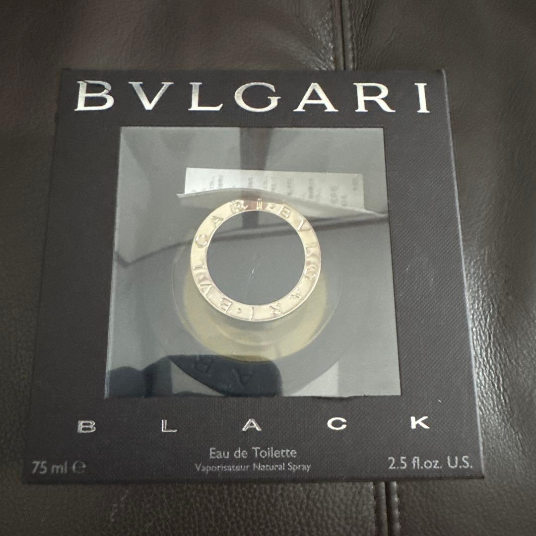 r*様 BVLGARI BLACK Eau de Toilette 75ml Bvlgari Black Perfume | FragranceX