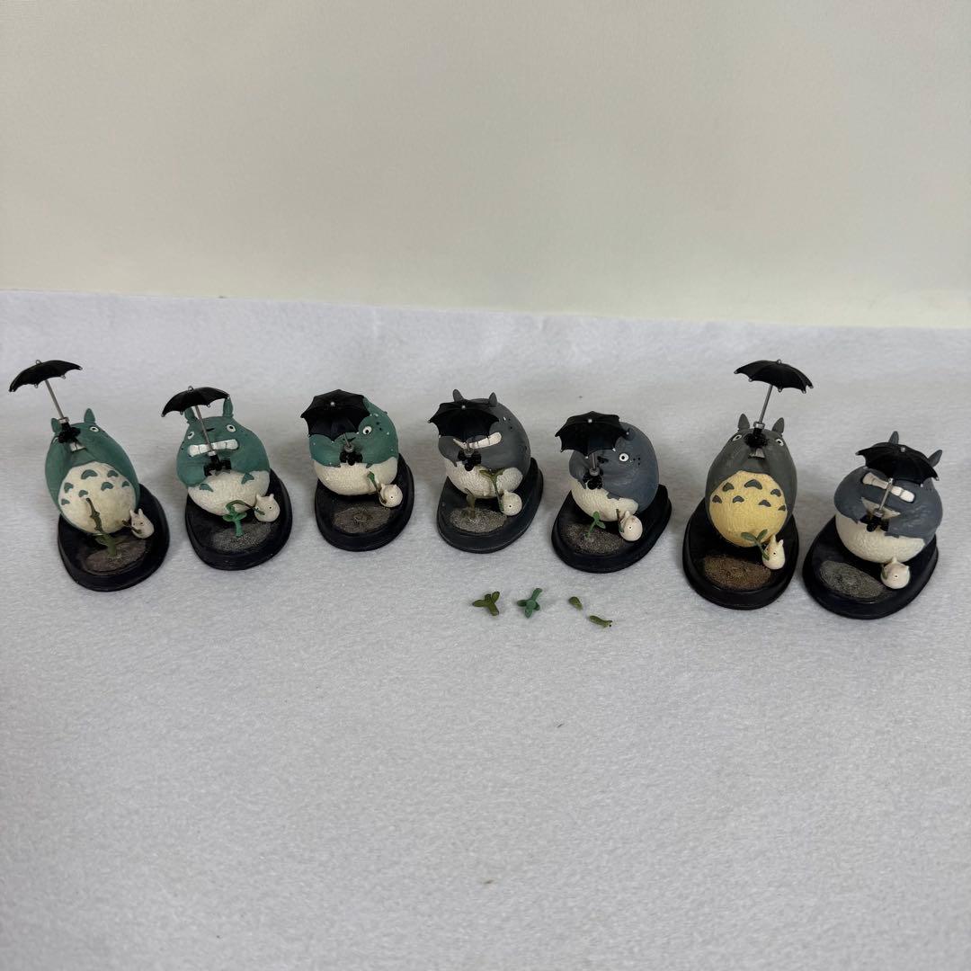 【7体セット】ジブリ　となりのトトロ　1/18コマ撮りコレクション