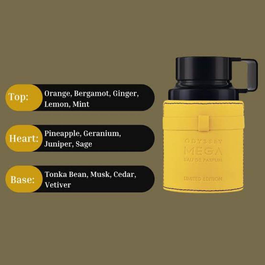 Armaf odyssey mega edp 100ml /ysl dupe - メルカリ