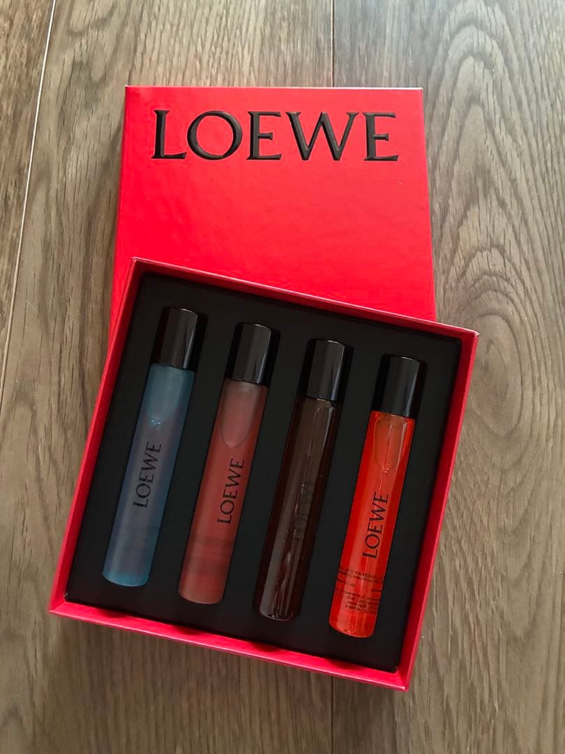 【新品】LOEWE 香水セット 限定ディスカバリーセット