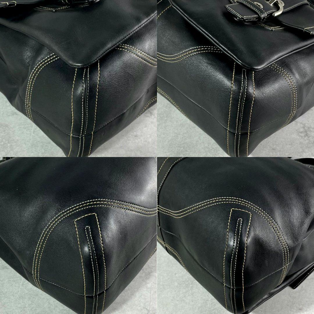 vintage coach old soho mini Boston black - メルカリ