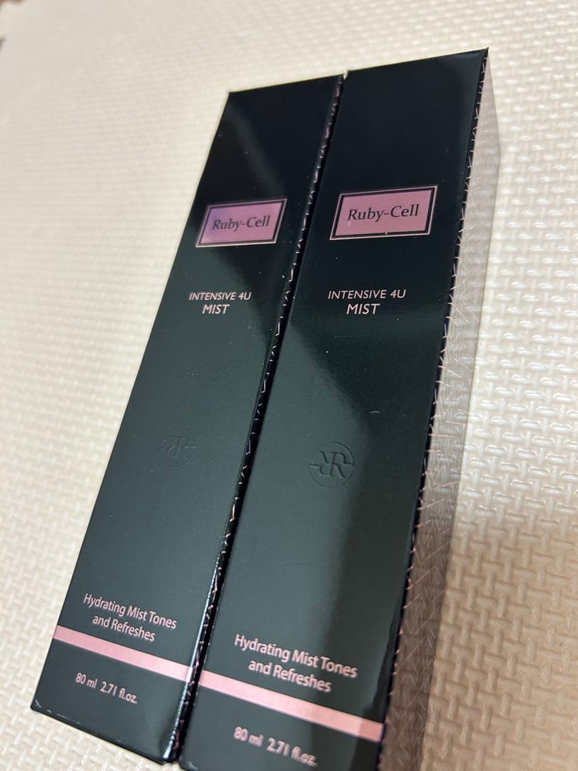 ルビーセル インテンシブ4Uミスト80ml 2本セット