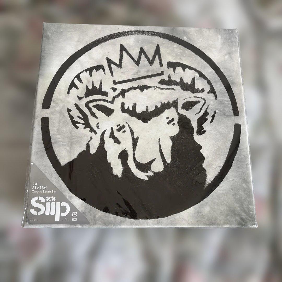 箱のみの出品 Siip大森元貴（ミセス ）ソロアルバム初回限定 - メルカリ