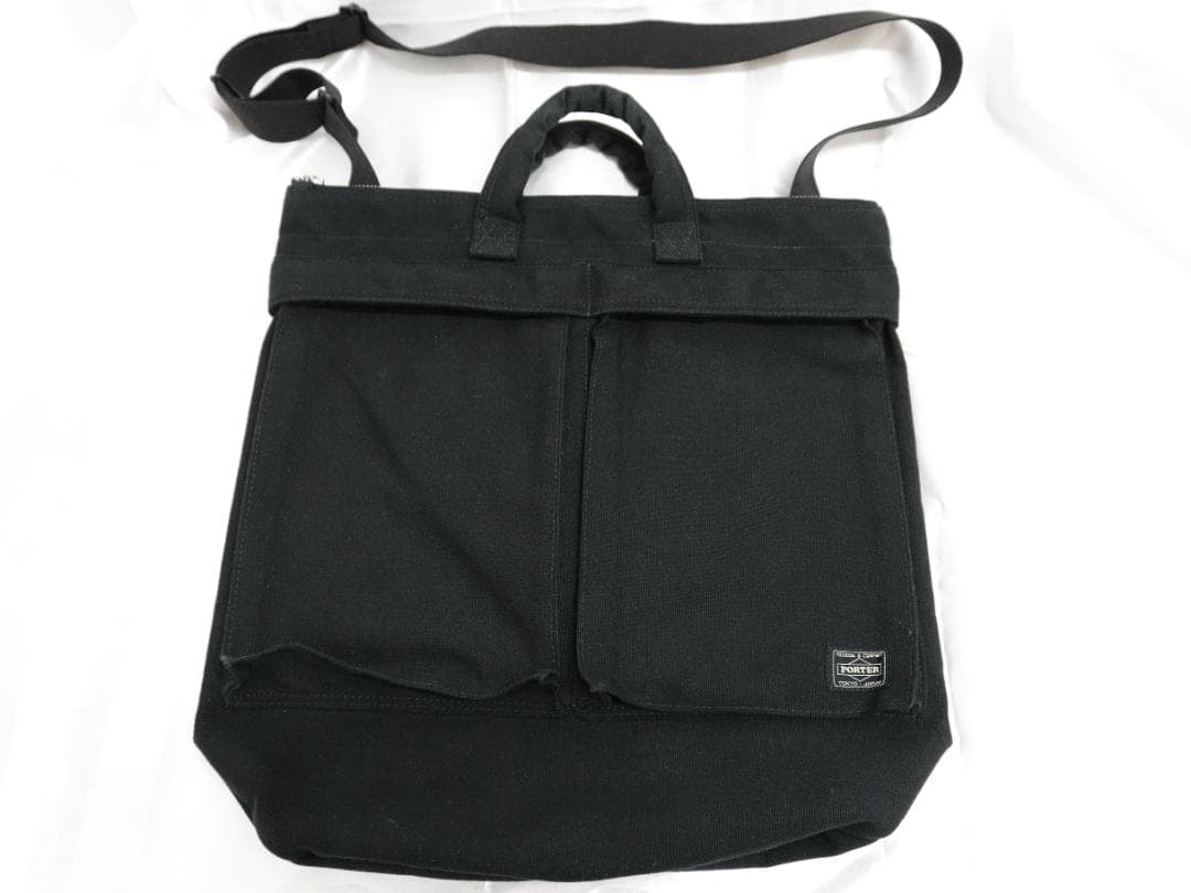 PORTER LOWERCASE コラボ　2WAY HELMETBAG