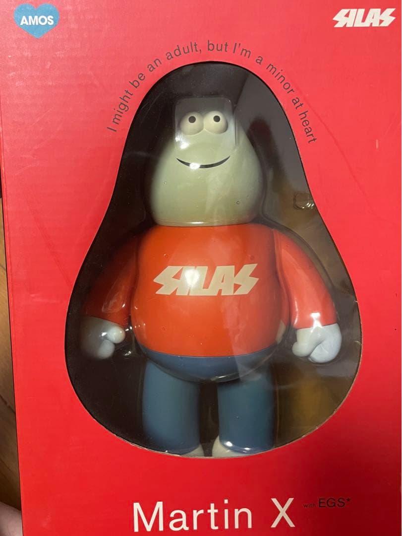 SILAS＆MARIA Martin X サイラス マーティン　amos toy Silas & Maria x Amos Toys Martin X Vinyl | Hypebeast
