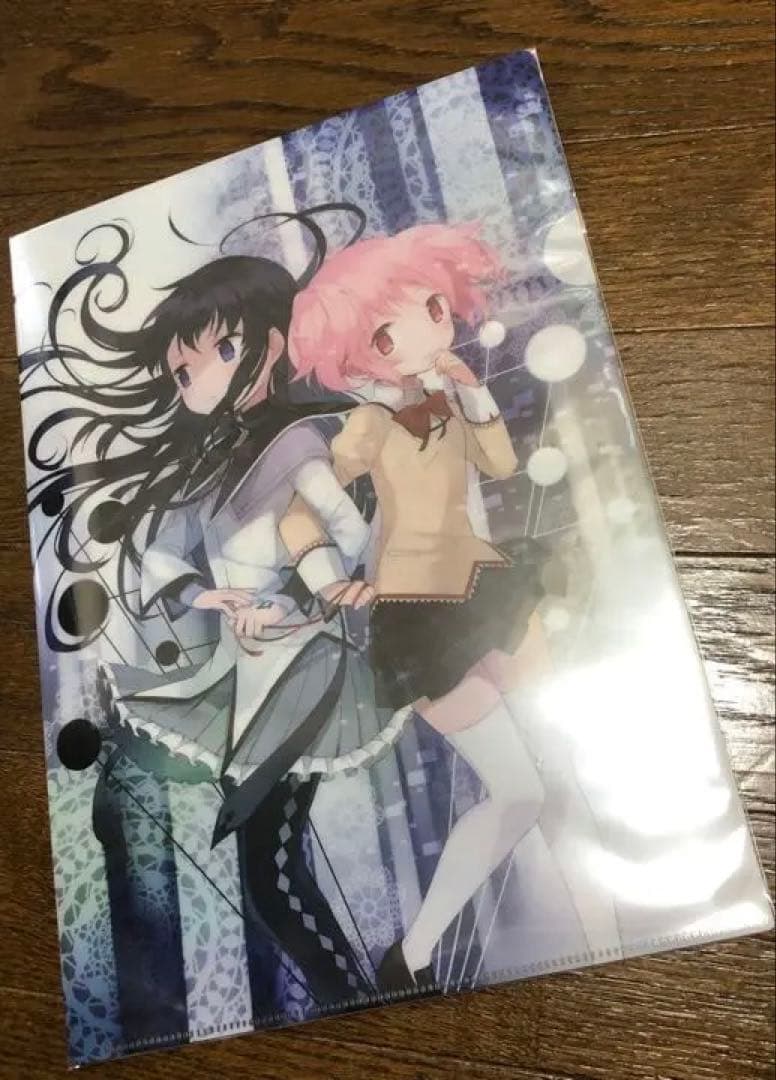まどマギ クリアファイル