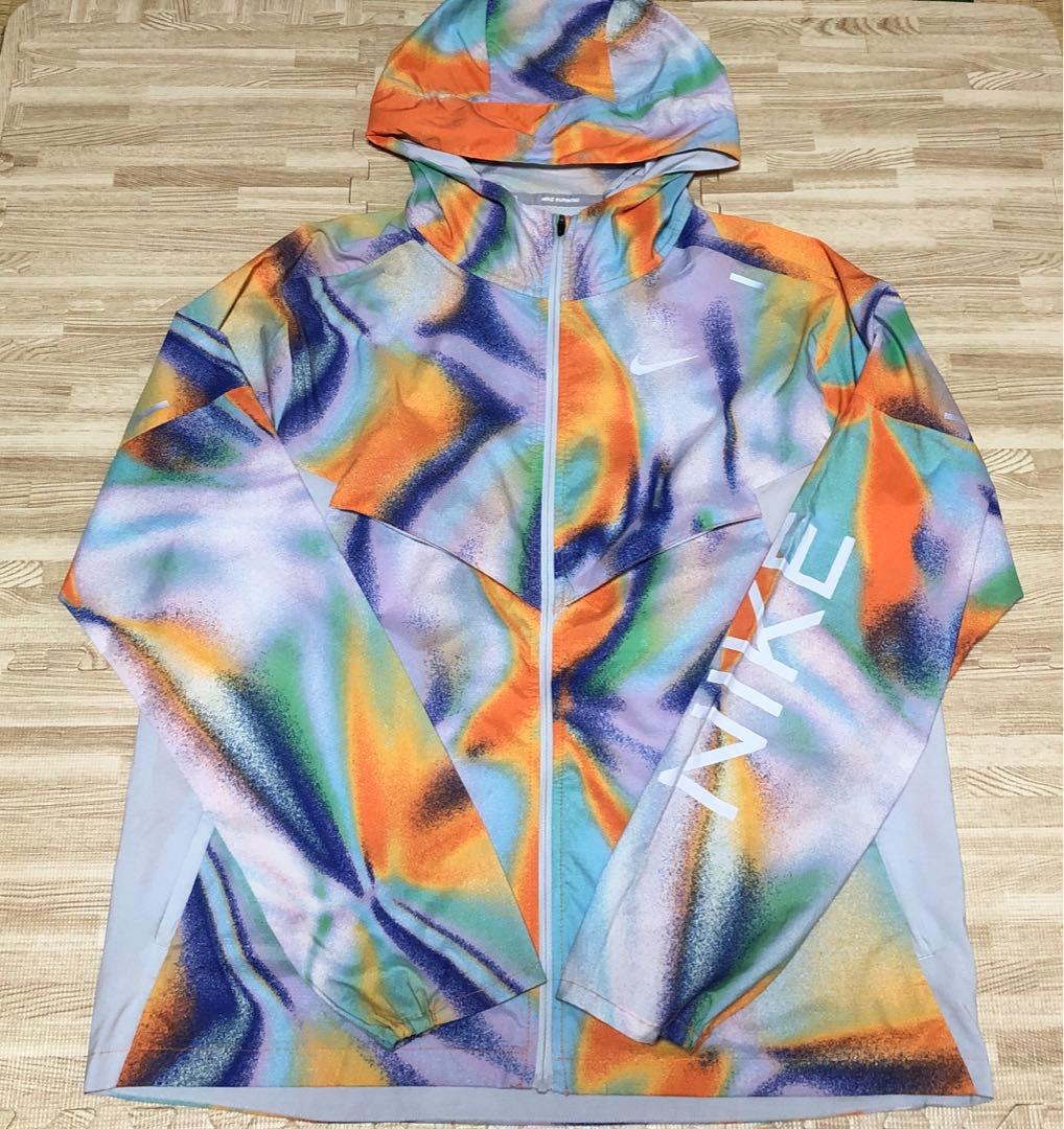 ナイキ レペル UV ウィンドランナー ジャケット NIKE公式】ナイキ ストライド メンズ レペル UV ランニングジャケット