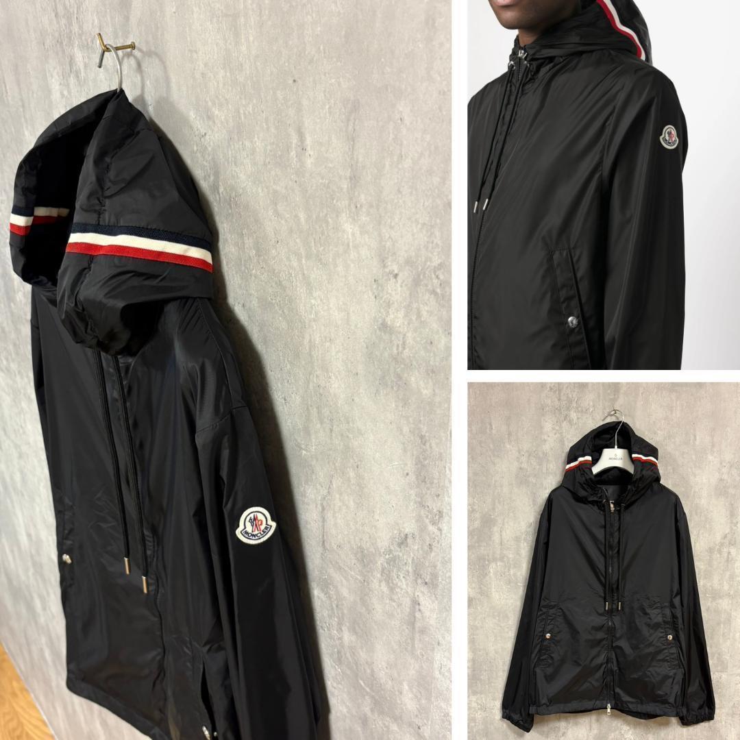 新品未使用☆MONCLER Grimpeurs ウィンドブレーカー 黒色 TG1 - メルカリ
