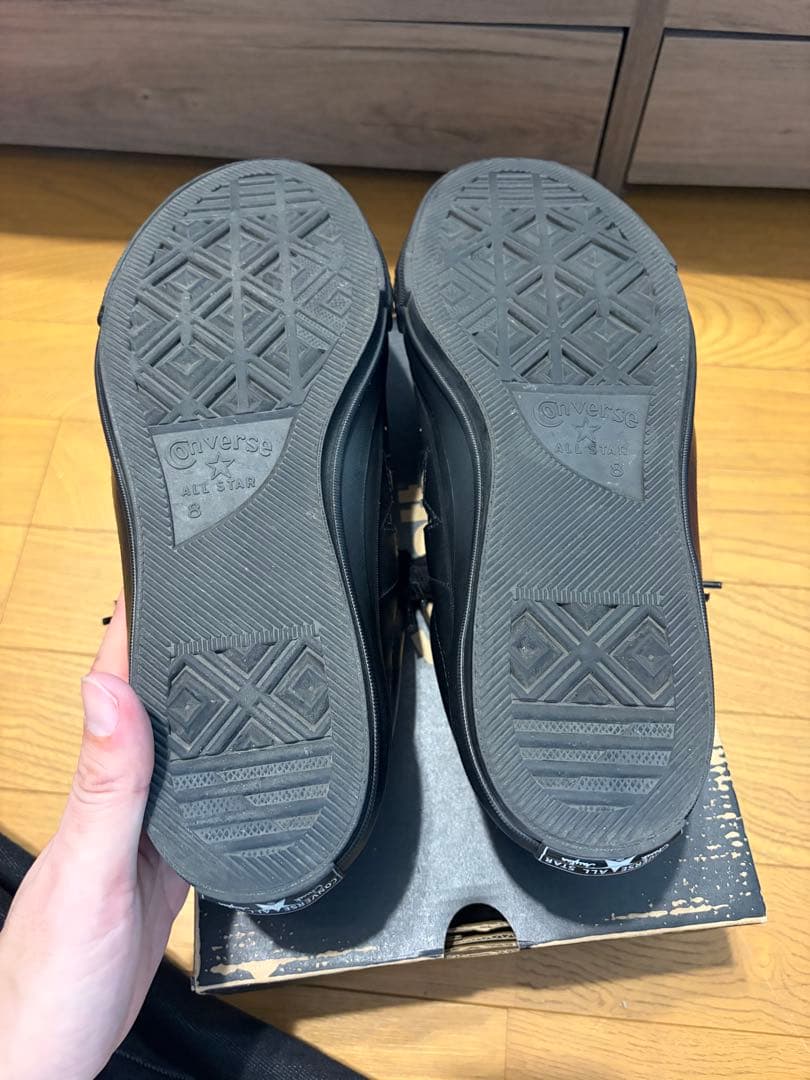 schott×converseワンスターZ 26.5cm