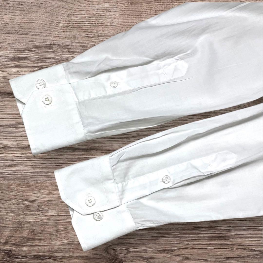 最 安値ファッション - ベルルッティ✨Berluti ホワイト 長袖ワイシャツ AM