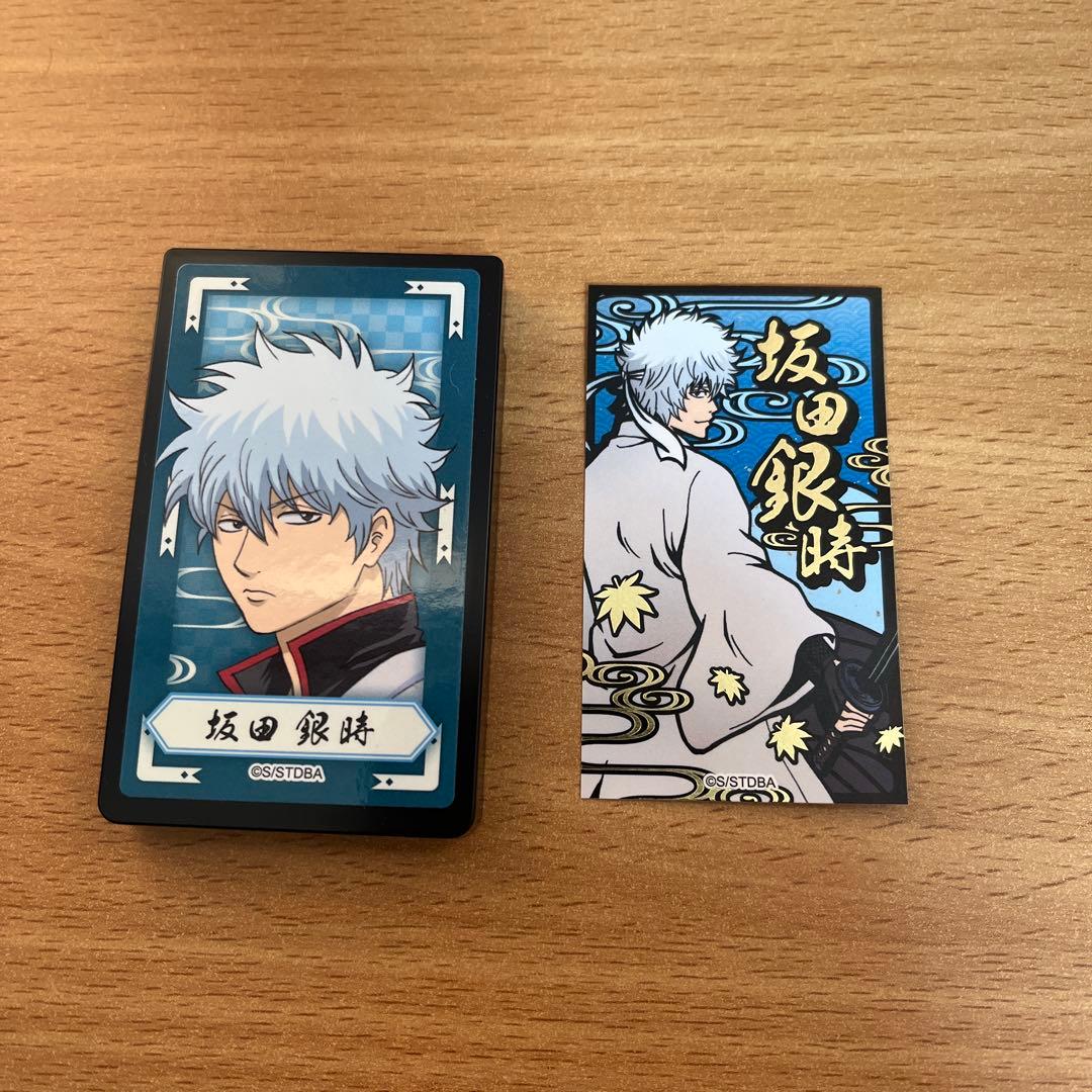 銀魂 LOVELETS ラブレッツ 坂田銀時セット 箔押し レア - メルカリ