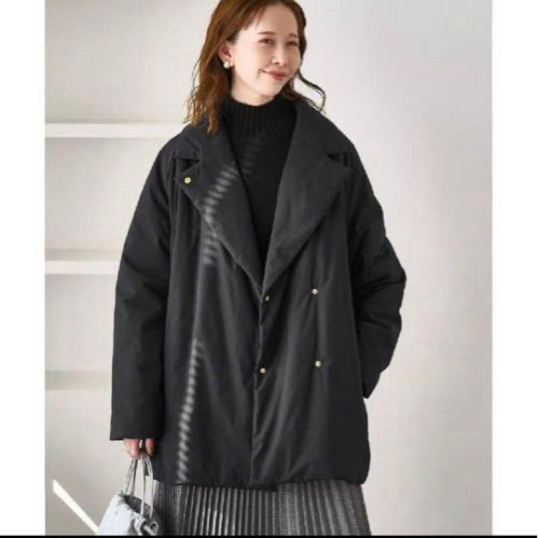 ROPE' PICNIC 2WAY中綿テーラードコート ダウン 2WAY中綿テーラードコート｜ロペピクニックの通販｜&mall（アンド