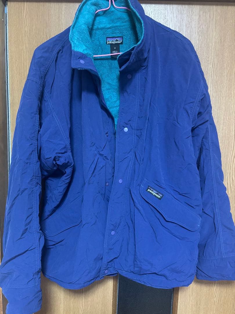 patagonia ナイロンジャケット M 紫