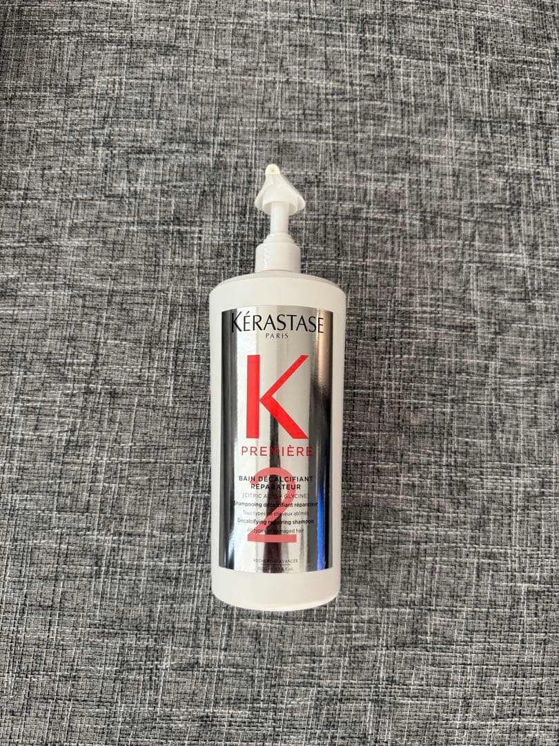 ケラスターゼ　トリートメント1000ml 数回のみ使用ほぼ新品