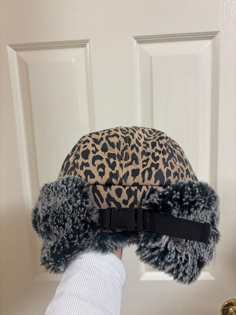 xgirl ヒョウ柄 フライトキャップ - メルカリ