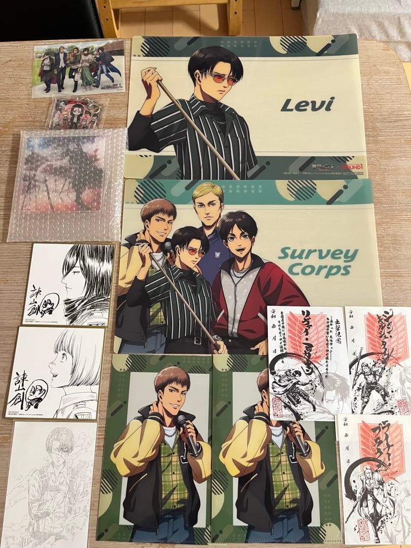 進撃の巨人 非売品まとめ売り