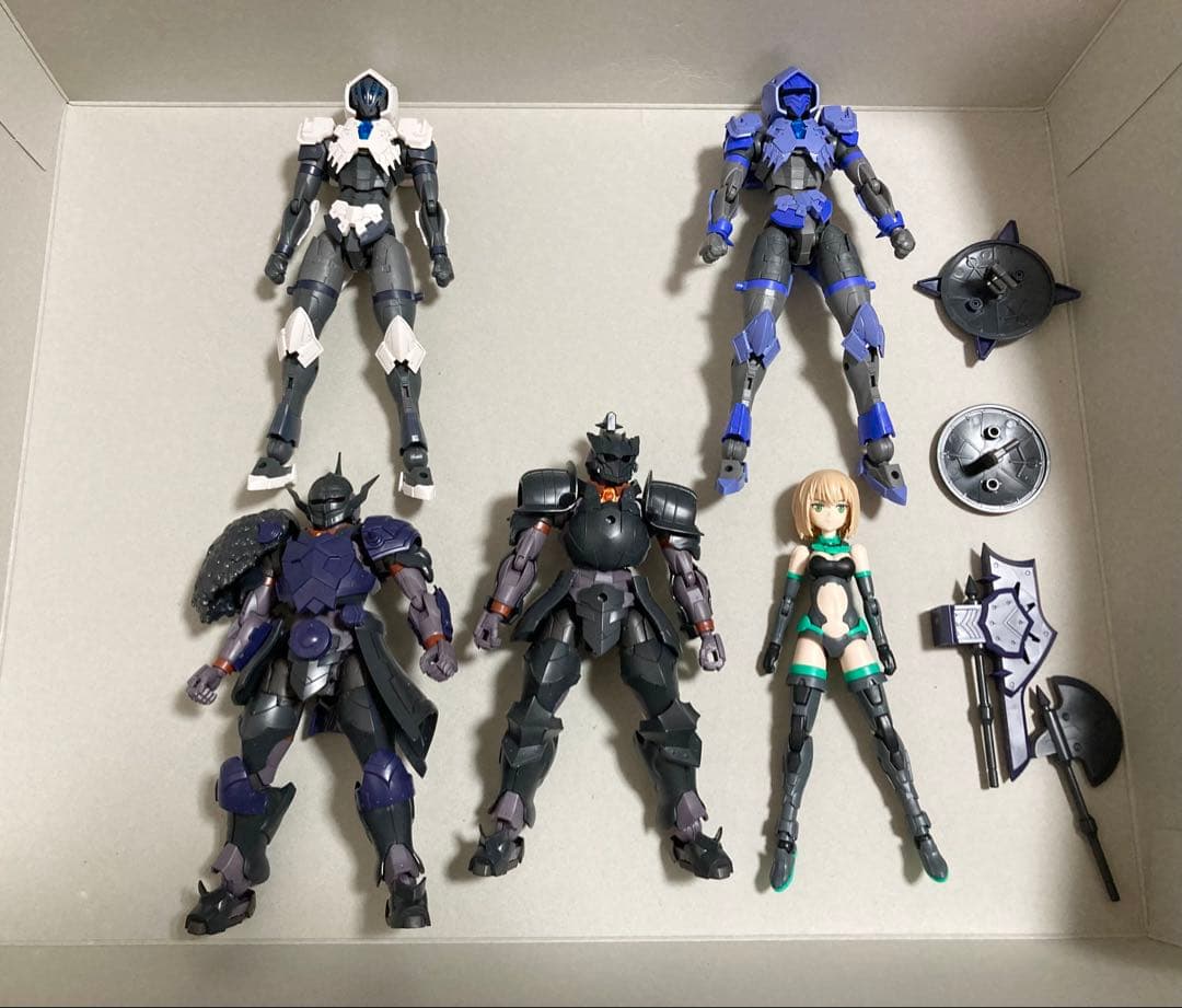 30MS 30MF組立済 プラモデル まとめ売り ジャンク - メルカリ