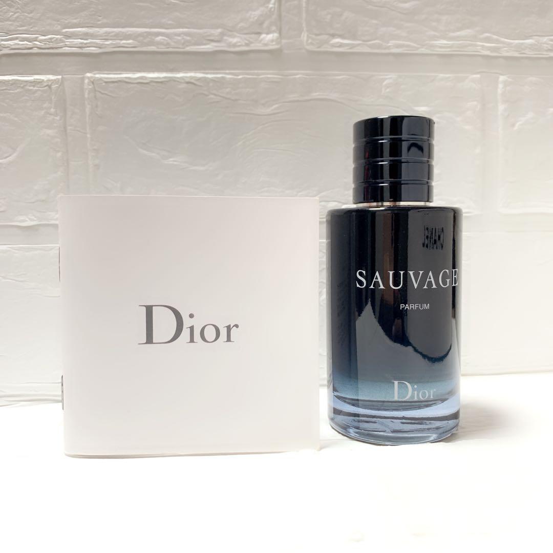 大人気100ミリ♡クリスチャンディオール♡ソヴァージュ♡パルファン♡香水♡