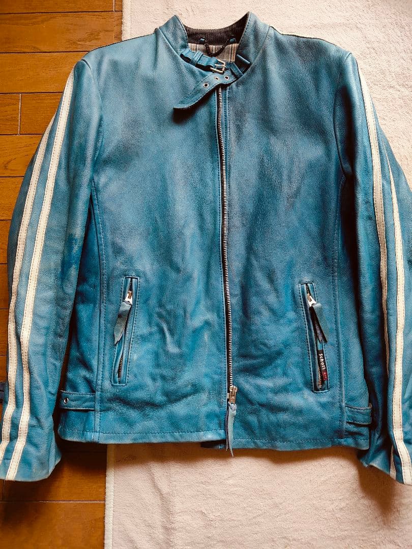 【Schott】CLASSIC RACER レザージャケット　バイカーさんに！