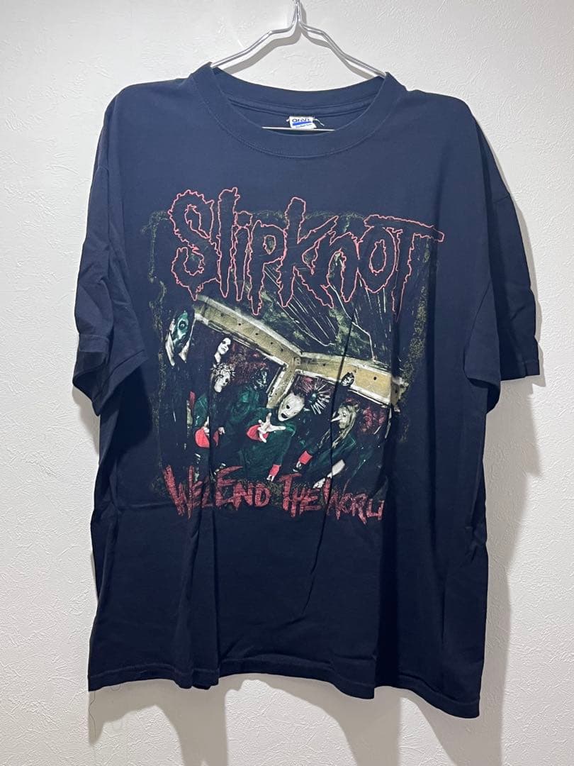 Slipknot 2008年ツアーTシャツ