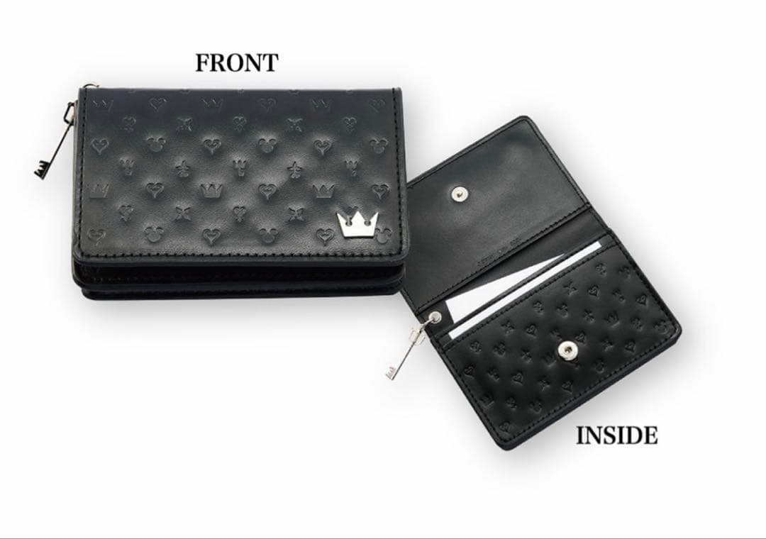 新品未開封　キングダムハーツ　ロフト　名刺ケース　ブラック