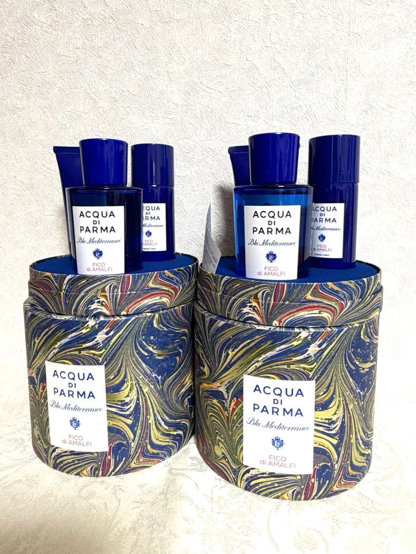 アクアディパルマ　フィーコ　コフレセット　フレグランス