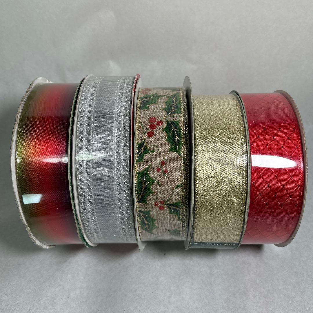 ラッピング用リボン　5セット ラッピング用 リボンワイヤータイ 5個セット（鍵盤）｜ピアノデザイン