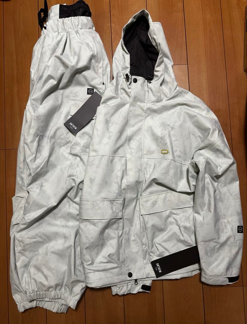 ANTHEM アンセム スノーボードウェア L マーブル　未使用