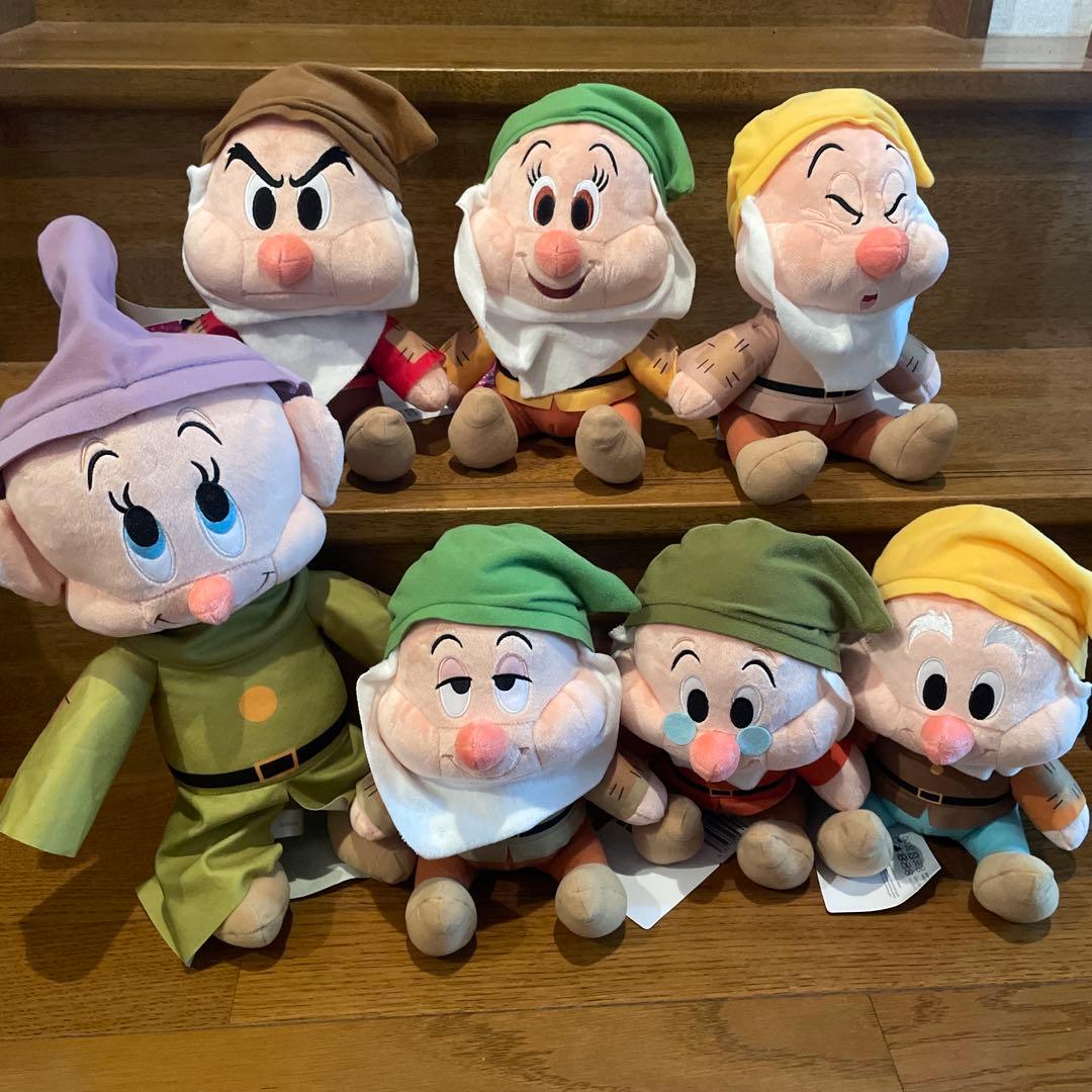 白雪姫 7人の小人 ぬいぐるみ コンプセット - メルカリ