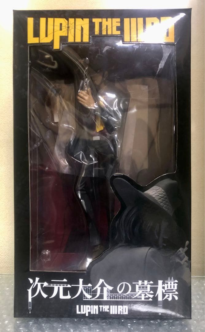 絶版品 ルパン三世 次元大介の墓標 通常ver.フィギュア