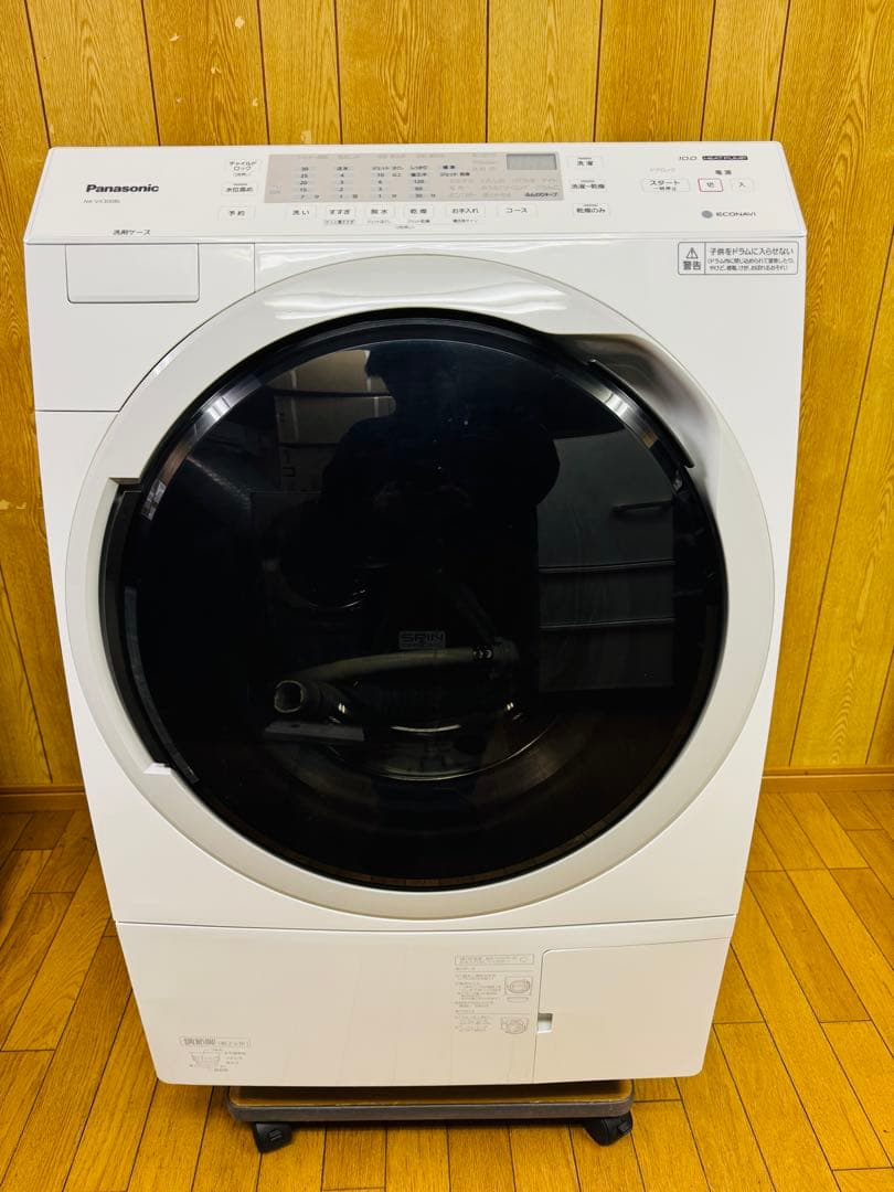 Panasonic ドラム式洗濯乾燥機 NA-VX300BL 2020年製