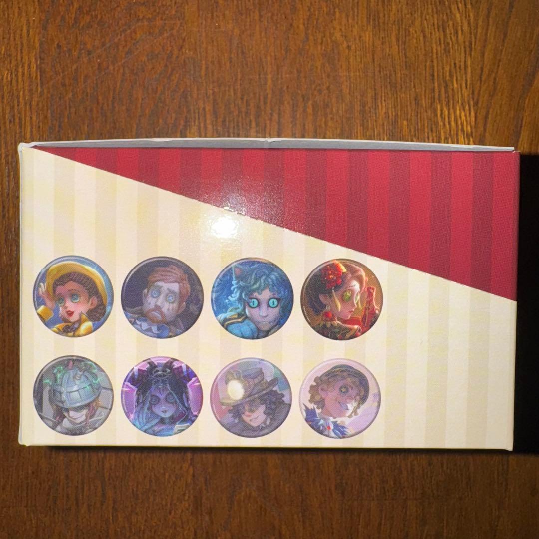 アイデンティティ 第五人格 缶バッジ (イラストコレクション) 20BOX