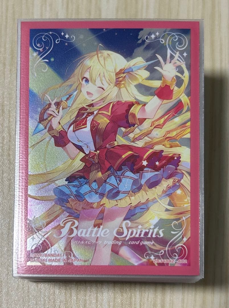 BS バトスピ 詩姫 レイオーバ ミラージュ デッキ - メルカリ