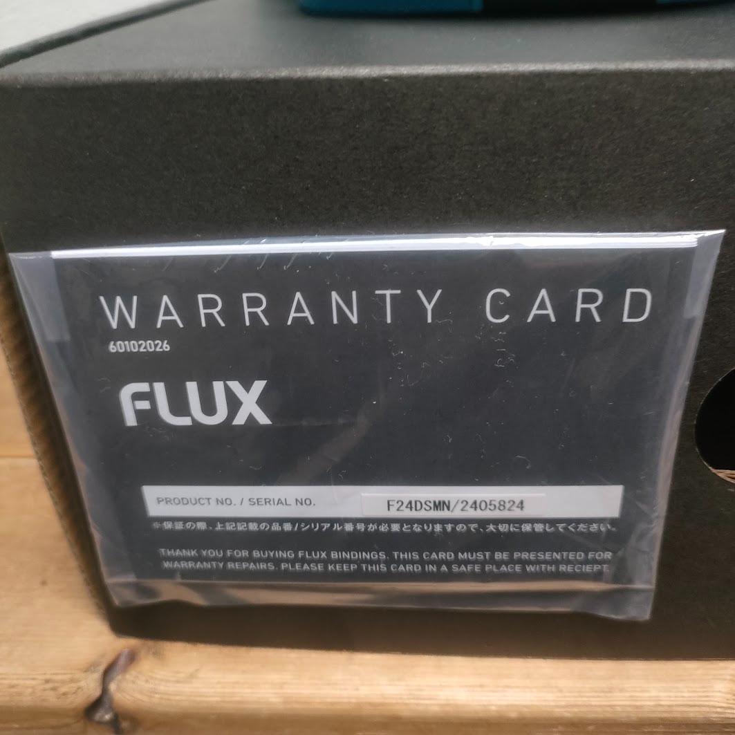 新品23-24FLUXフラックスDS MサイズアシンメトリーBLUE／OLIVE - メルカリ