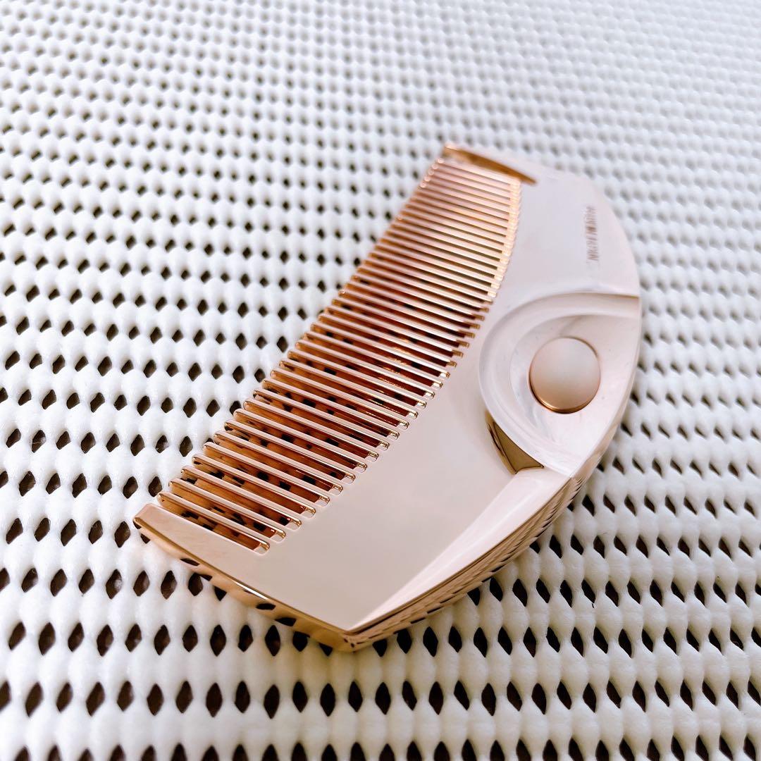 【匿名発送】ラブクロムK24GPツキローズゴールド（ヘアコーム）