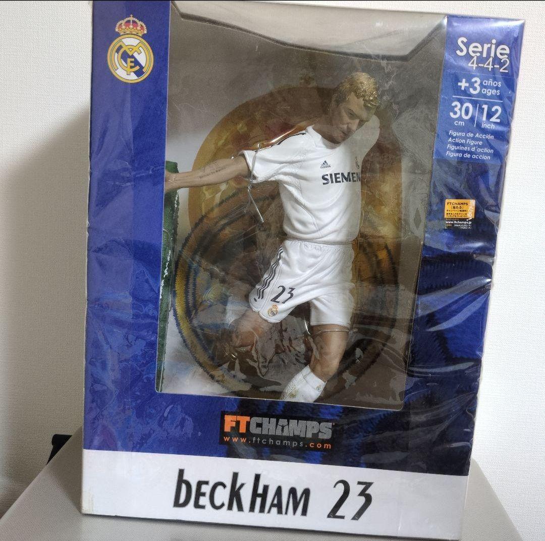 FTCHAMPS　12インチ　ベッカムフィギュア Amazon | FT Champs - Real Madrid: 12 Inch Deluxe Figure ベッカム