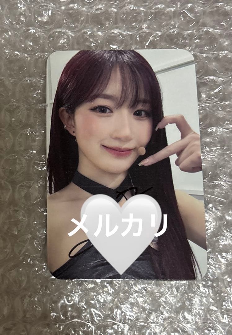 NMIXX へウォン トレカ サイン入り Fe3O4 FORWARD