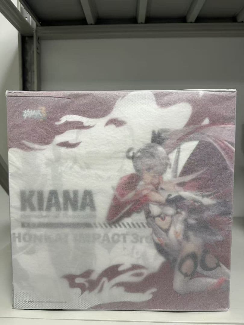 AniGame 崩壊3rd　キアナ 薪炎の律者　1/7　完成品フィギュア