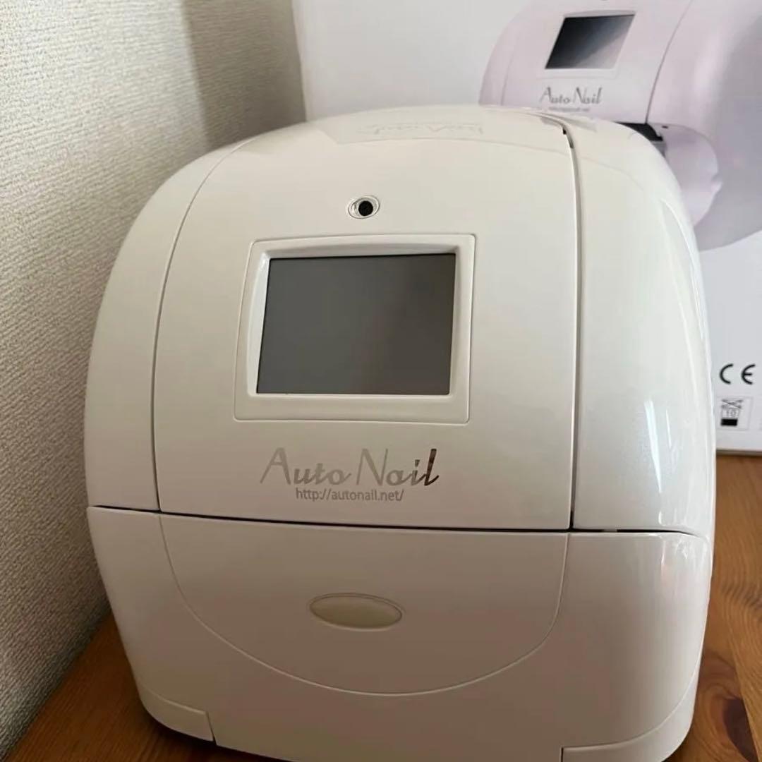 Auto Nail ホワイト ネイルアートマシン