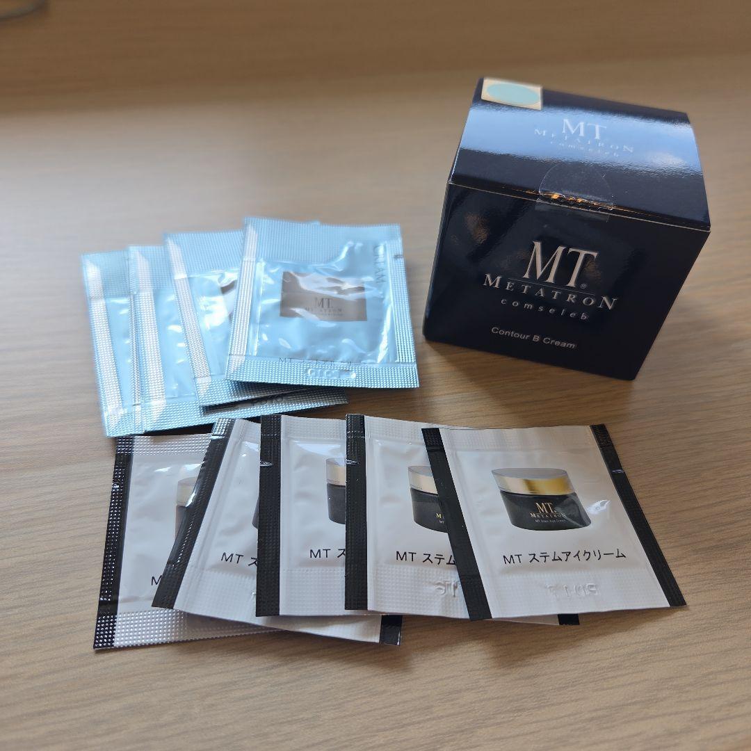 MTメタトロン コンセレントクリーム 40g サンプル　アイクリームサンプル