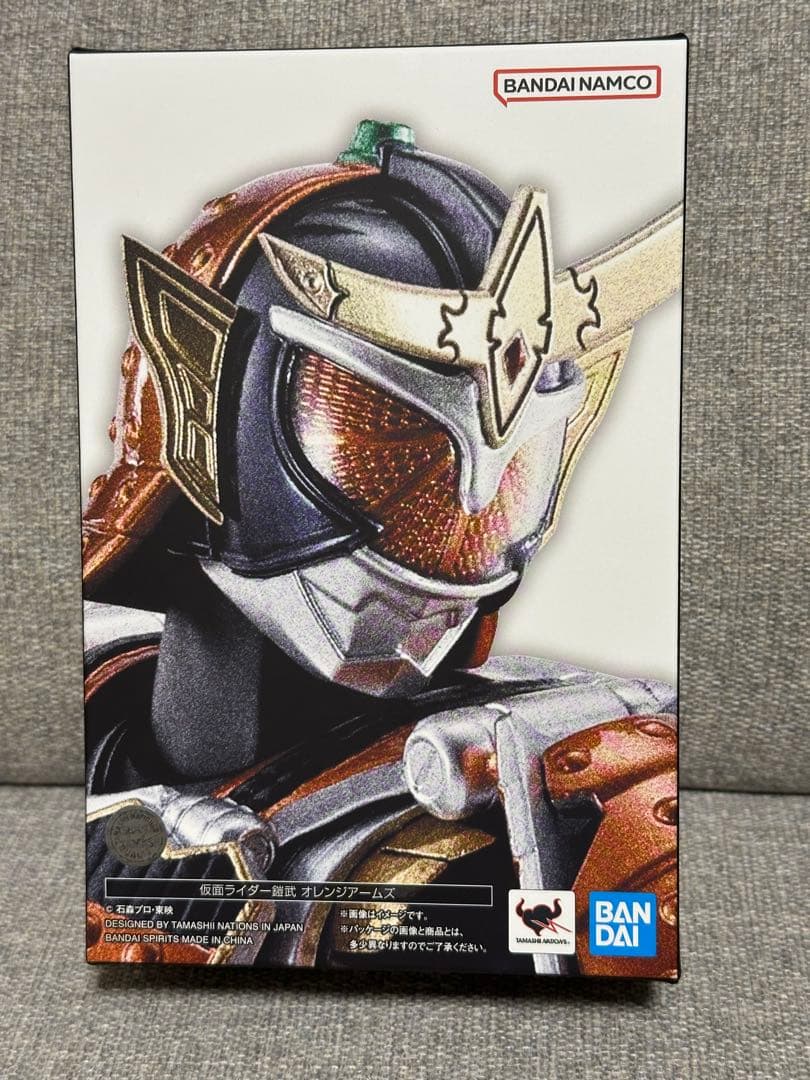 S.H.Figuarts 真骨彫製法 仮面ライダー鎧武