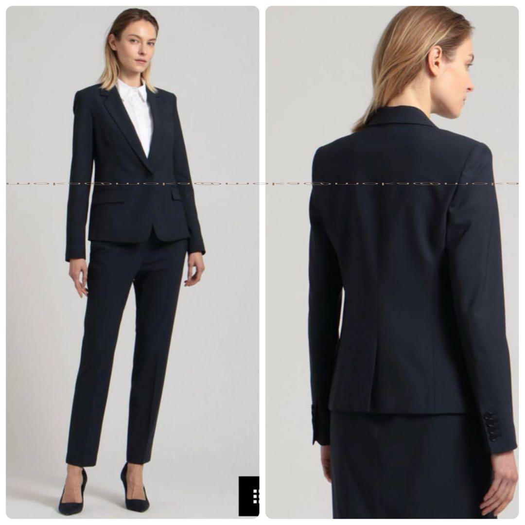 近年品♪セオリー Theory TAILOR GABE2 セットアップスーツ