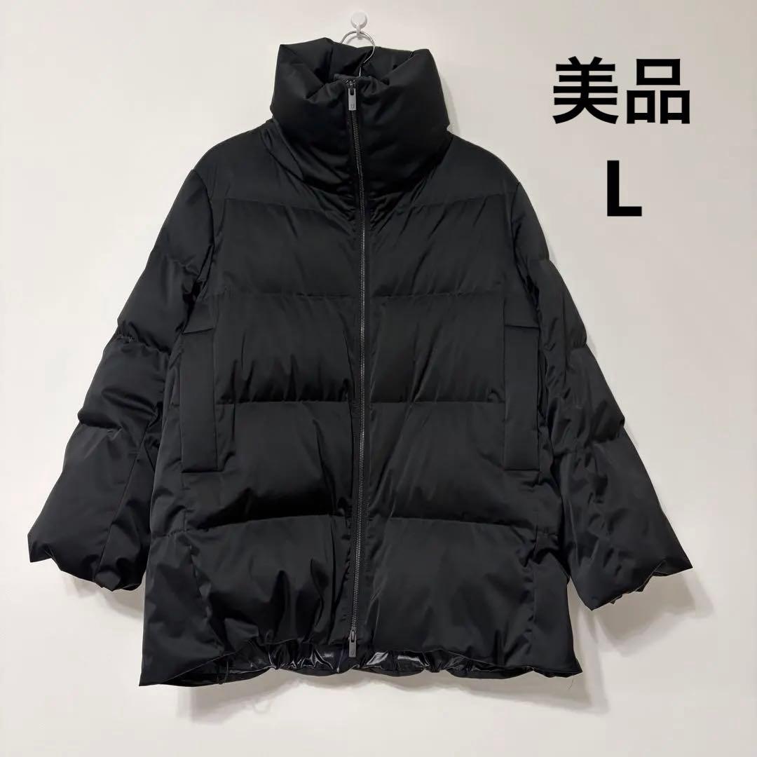 【美品】 UNIQLO +J ダウン　ジルサンダー　ボリュームダウンジャケット
