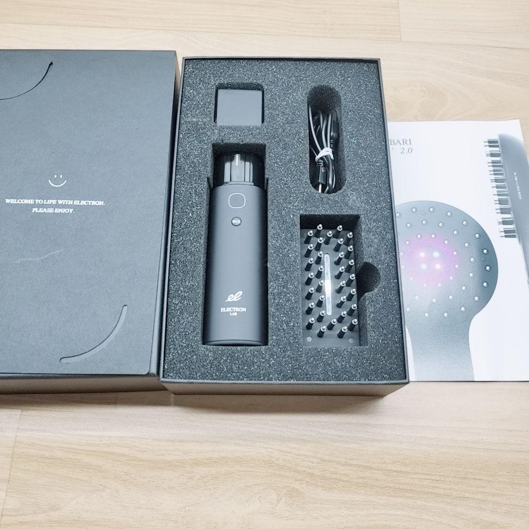最新モデル⭐️美品 デンキバリブラシ 2.0 電気バリブラシ エレクトロン electron-everyone_2055sep