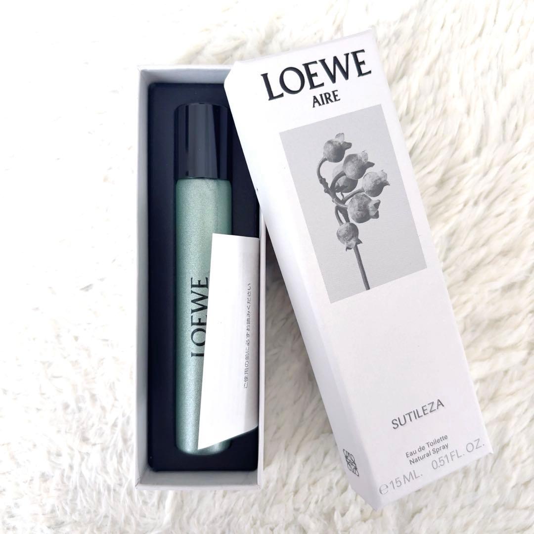 LOEWE ロエベ 香水 AIRE SUTILEZA アイレスティレサ 15ml - メルカリ